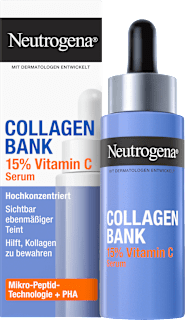 Serum Collagen Bank 15% Vitamin C, 15 ml