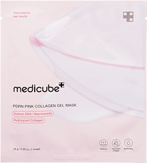 Zselés fátyolmaszk PDRN Pink Collagen medicube