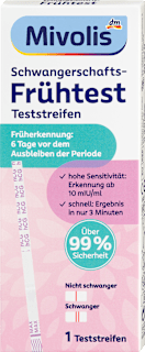Test za zgodnje ugotavljanje nosečnosti Mivolis