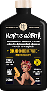 šampon na vlasy Morte Súbita lola FROM RIO