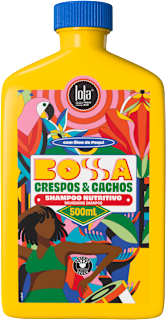 šampon na vlasy Bossa Crespos & Cachos lola