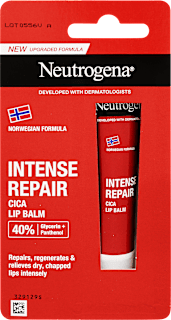 Ajakbalzsam Intense Repair CICA Neutrogena