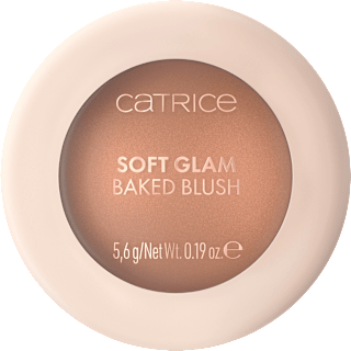 Blush Soft Glam Baked 060 Blonzer Heat CATRICE
