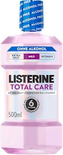 Mundspülung Total Care Milde Minze alkoholfrei Listerine