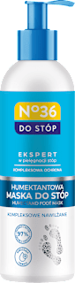Humektantowa Maska do stóp No36