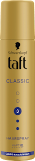 Haarspray Classic Starker Halt Schwarzkopf taft