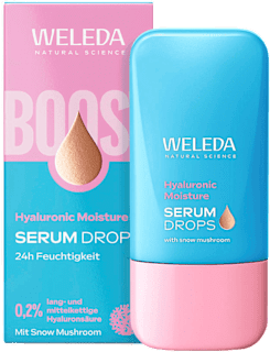 BOOST Hyaluronic kapi za lice  WELEDA