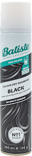suchý šampon na vlasy Black  Batiste