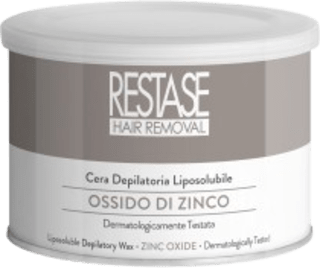 Cera Depilatoria Ossido di Zinco  RESTASE
