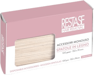 Spatole stendicera monouso in legno RESTASE