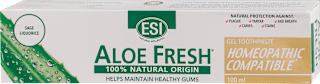 ALOE FRESH HOMEOPATIC COMPATIBLE pasta za zube ESI