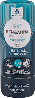Natural Care dezodorans u stiku - URBAN BLACK BEN&ANNA