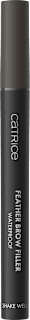 Augenbrauenstift Feather Brow Filler Waterproof 030 Soft Black, 0,5 ml