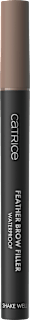 Augenbrauenstift Feather Brow Filler Waterproof 020 Medium Brown, 0,5 ml