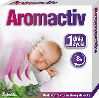 Plastry aromatyczne Aromactiv+  AFLOFARM