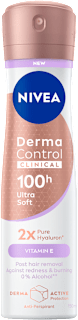 Deodorant spray Derma Control Clinical Ultra Soft NIVEA