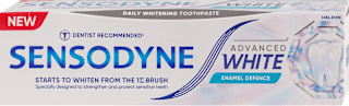 ADVANCED WHITE ENAMEL DEFENCE pasta za zube  SENSODYNE