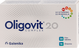 Oligovit 20 COMPLEX  Galenika