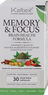 MEMORY & FOCUS kapsule Kaltex