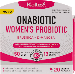 ONABIOTIC PROBIOTIC kapsule Kaltex
