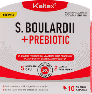 S.BOULARDII + PREBIOTIC Kaltex