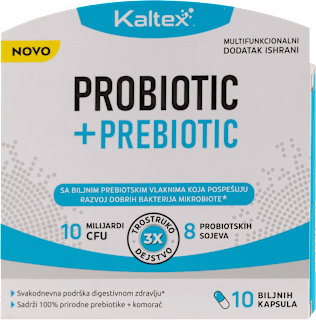  PROBIOTIC + PREBIOTIC kapsule Kaltex