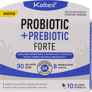 PROBIOTIC PREBIOTIC FORTE kapsule Kaltex