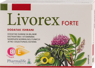 Livorex FORTE Pharmalife