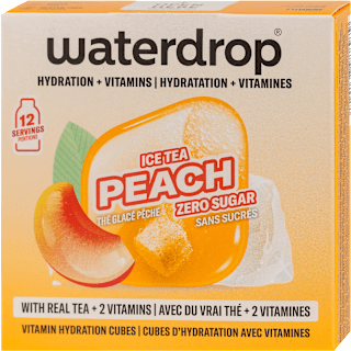 ICE TEA BRESKVA osvežavajuće bezalkoholno piće sa prahom breskve, ekstraktom crnog čaja i ekstraktom manga waterdrop