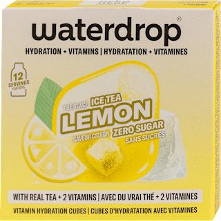 ICE TEA LIMUN osvežavajuće bezalkoholno piće sa ukusom limuna od prirodnih aroma waterdrop