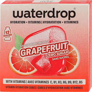 MICRODRINK GRAPEFRUIT tablete - osvežavajuće bezalkoholno piće sa ukusom grejpfruta, sa zaslađivačima i vitaminima waterdrop