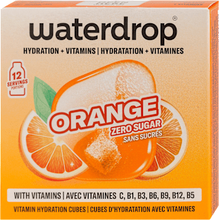 ORANGE osvežavajuće bezalkoholno piće sa ukusom pomoranže,sa zaslađivačima i vitaminima waterdrop