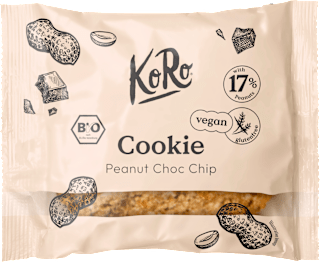 Cookie Peanut Choc Chip KoRo