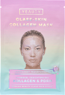 Gesichtsmaske Glass-Skin Hydrogel Kollagen & PDRN, 1 St