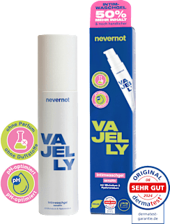 Intimpflege Waschgel Vajelly Sensitiv nevernot