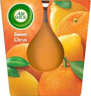 Duftkerze im Glas Citrus 105 g, 1 St