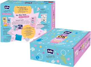 Első menstruációs szett bella for teens