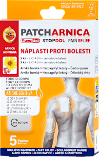 Náplasti proti bolesti - 9 x 14 cm STOPDOL