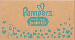 Pelene gaćice active baby, vel. 6 (13 – 19 kg) Pampers active baby