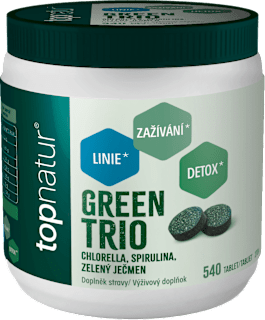 tablety Green Trio Topnatur