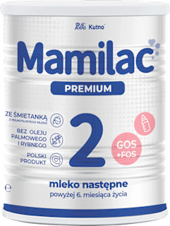 Mleko następne 2 od 7. do 12. miesiąca życia Premium Mamilac