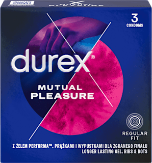 Prezerwatywy lateksowe Mutual Pleasure Durex