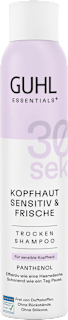 Trockenshampoo 30_sek Kopfhaut Sensitiv & Frische GUHL