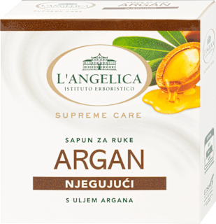Kruti sapun za ruke Argon L'ANGELICA