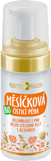 Nechtíková čistiaca pleťová pena s betaínom Purity Vision