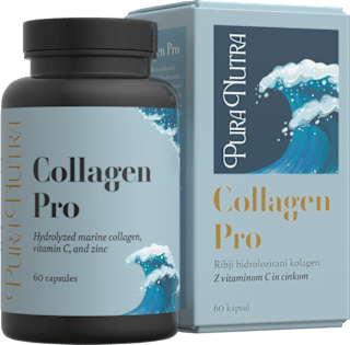 Prehransko dopolnilo Collagen Pro PURA NUTRA