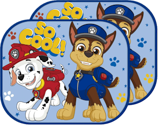Zaštita za stakla na automobilu – Paw Patrol, 1 par Disney