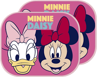 Zaštita za stakla na automobilu – Minnie & Daisy, 1 par Disney