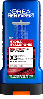 Hydra Hyaluronic gel za tuširanje L'ORÉAL PARiS MEN EXPERT