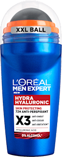 Hydra Hyaluronic Roll-on antiperspirant  L'ORÉAL PARiS MEN EXPERT